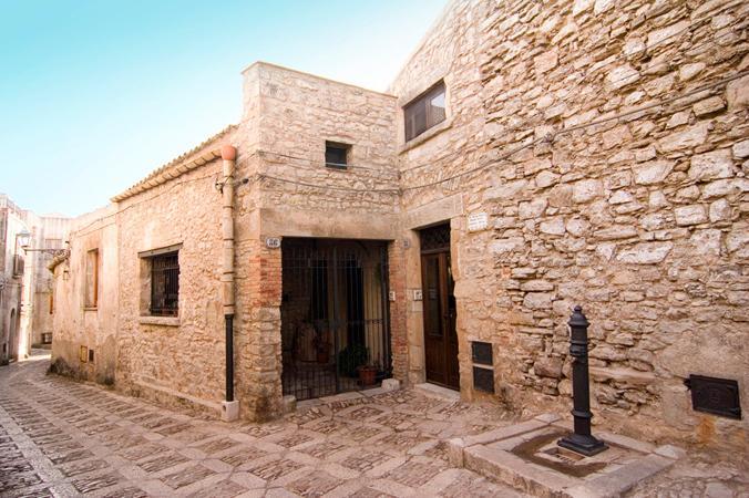 Santa Teresa Apartment Erice Ngoại thất bức ảnh